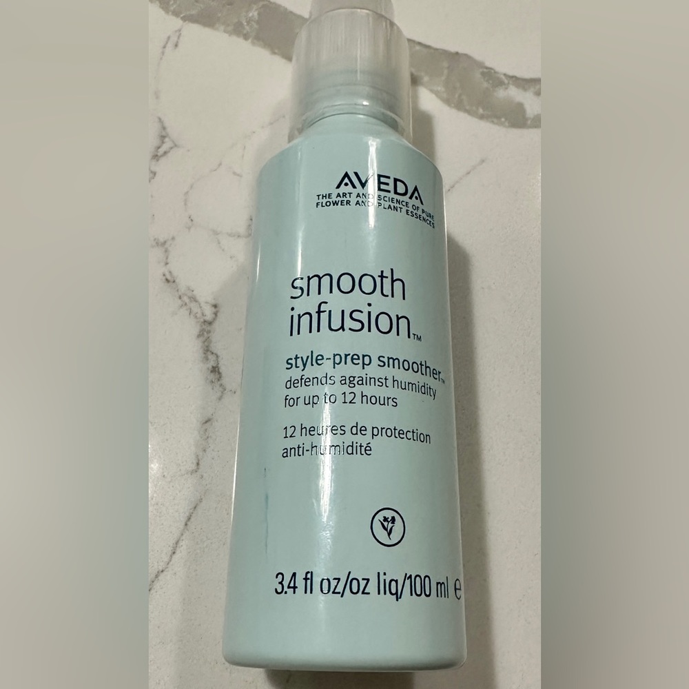 New Aveda Smooth Infusion style-prep smoother